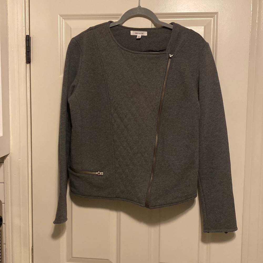 Athleta quilted Moto jacket
